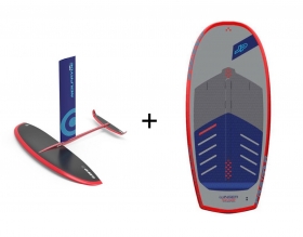 PACK COMPLET WING SURF JP X-WINGER IPR 5.5 OU 5.0 + FOIL NEILPRYDE GLIDE HP 13 OU 19