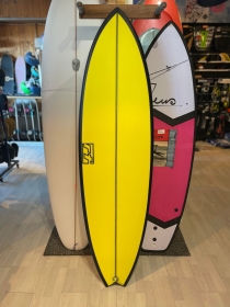 PLANCHE DE SURF ROVER 6.1 Black&Yellow